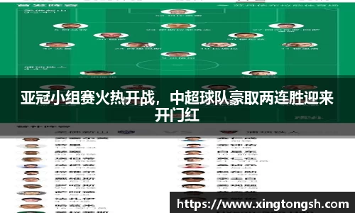 亚冠小组赛火热开战，中超球队豪取两连胜迎来开门红