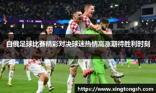 白俄足球比赛精彩对决球迷热情高涨期待胜利时刻