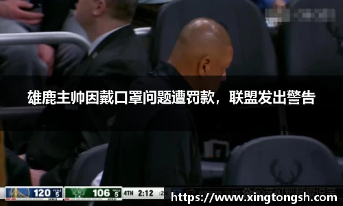 雄鹿主帅因戴口罩问题遭罚款，联盟发出警告