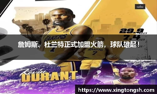 詹姆斯、杜兰特正式加盟火箭，球队雄起！
