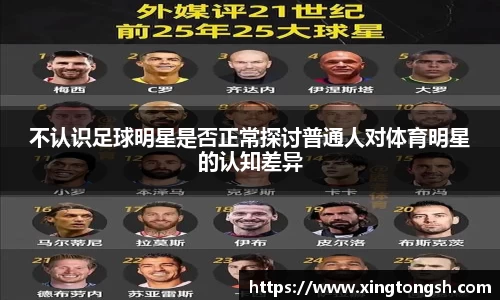 不认识足球明星是否正常探讨普通人对体育明星的认知差异