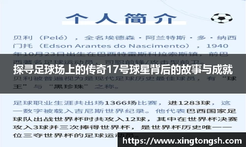 探寻足球场上的传奇17号球星背后的故事与成就