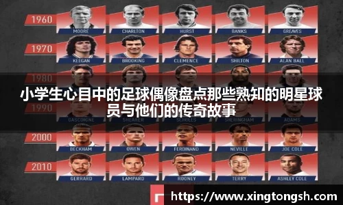 小学生心目中的足球偶像盘点那些熟知的明星球员与他们的传奇故事